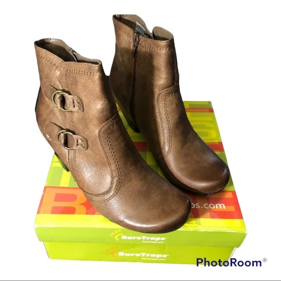 BareTraps Shoes - SOLD!!! NWB bare traps New boots SZ 8.5 with box
